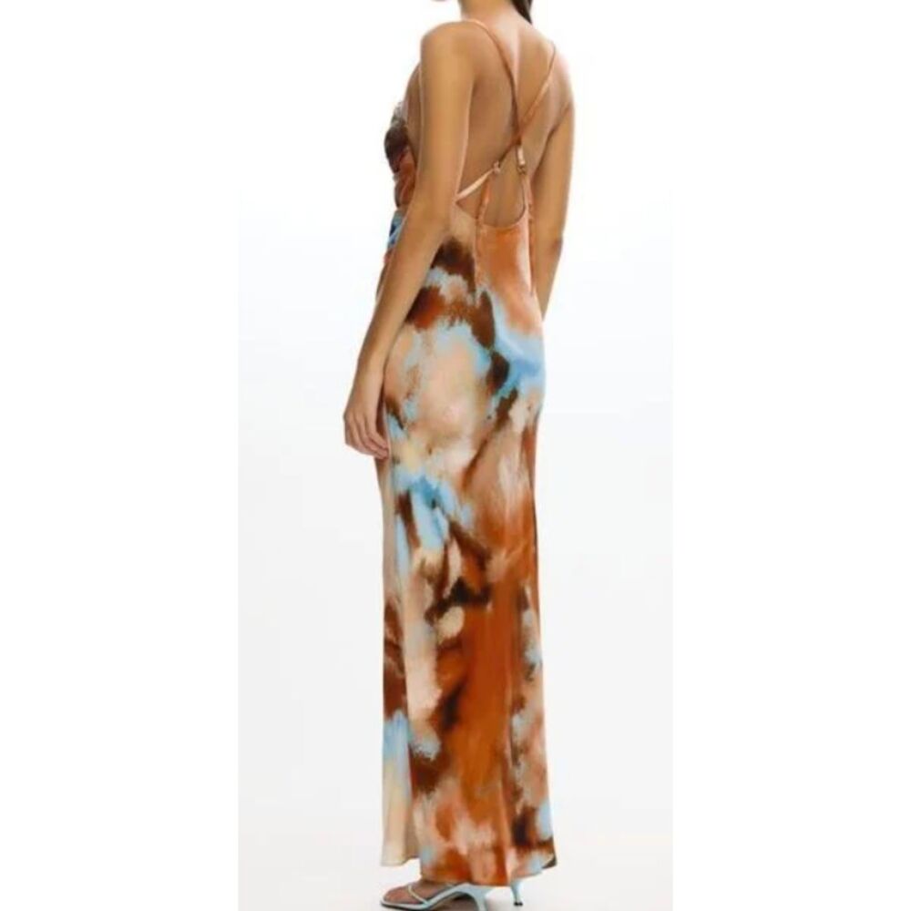 Significant Other Rhode Maxi Dress Cowl Neck Open Back Slip NWT 10 - Picture 2 of 11